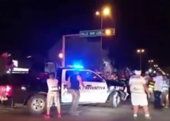 Disturbios en celebración, hay 30 detenidos