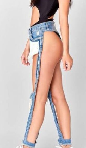 Jeans de corte extremo cuestan 3 mil 200 pesos… y ya se agotaron