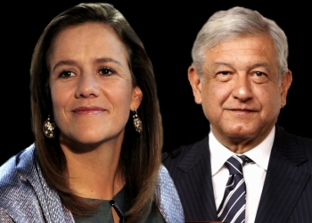 Zavala y Obrador cancelan participación en eventos públicos