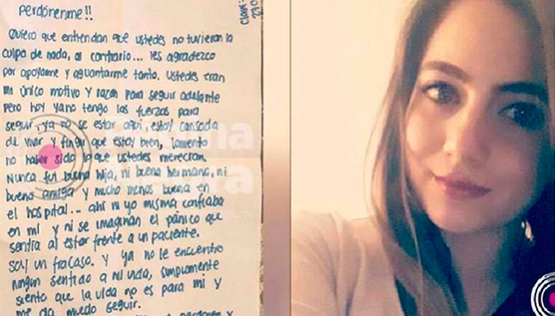 Pediatra se suicida por bullying