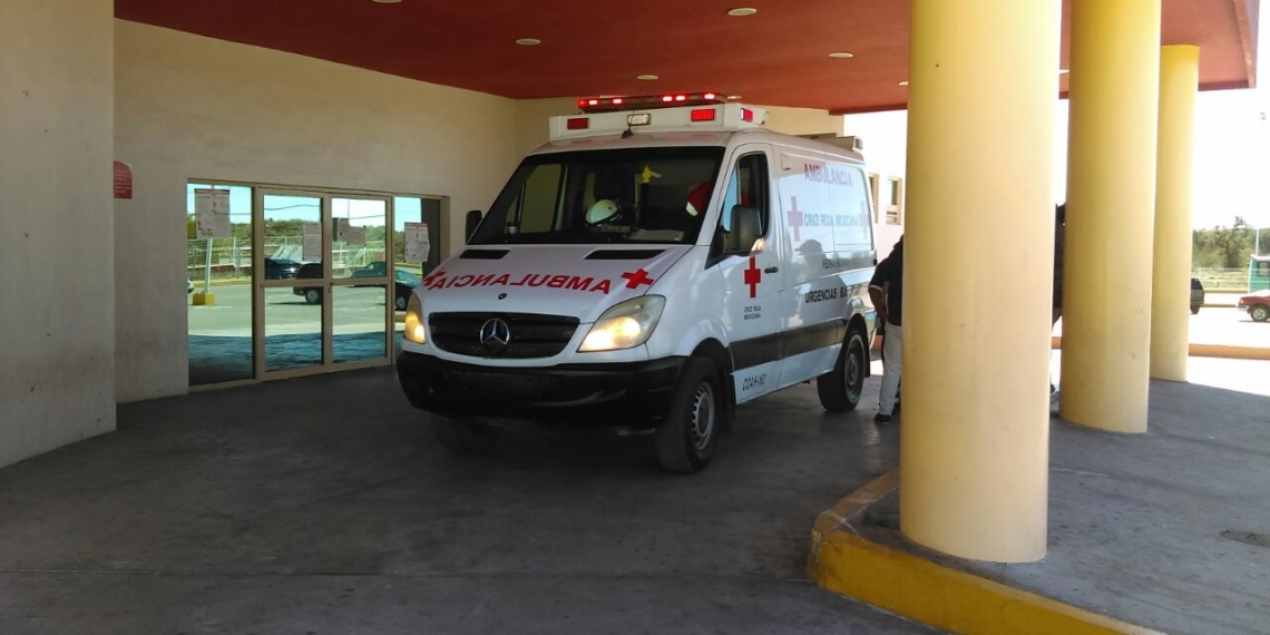 Menor ciclista resulta lesionado en percance vial