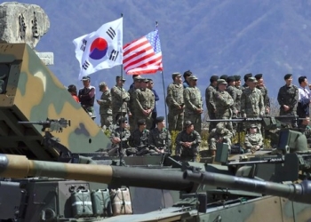 Tropas de EU permanecerán en la península reitera Corea del Sur