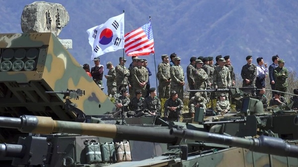 Tropas de EU permanecerán en la península reitera Corea del Sur