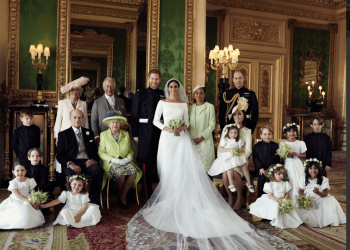 Enrique y Meghan, duques de Sussex, publican fotografías oficiales de su boda