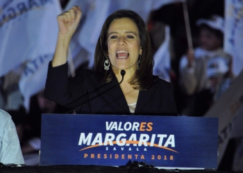 Margarita Zavala pide a los candidatos hacer su tarea para pedir el voto