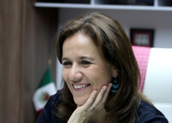 Margarita Zavala, abierta al diálogo con aspirantes a la presidencia