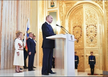 Putin asume su cuarto mandato como presidente de Rusia