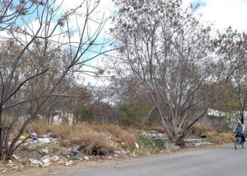 Cobrará municipio por casas deshabitadas y terrenos baldíos sucios
