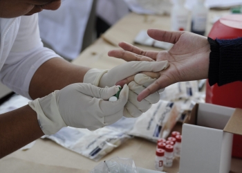 Realizan 1,200 pruebas de VIH en lo que va del año
