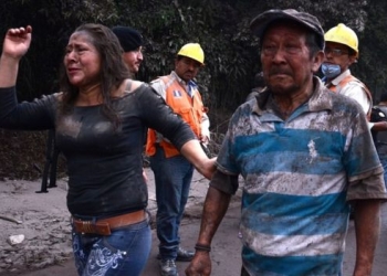 Al menos 25 muertos tras erupción del Volcán de Fuego