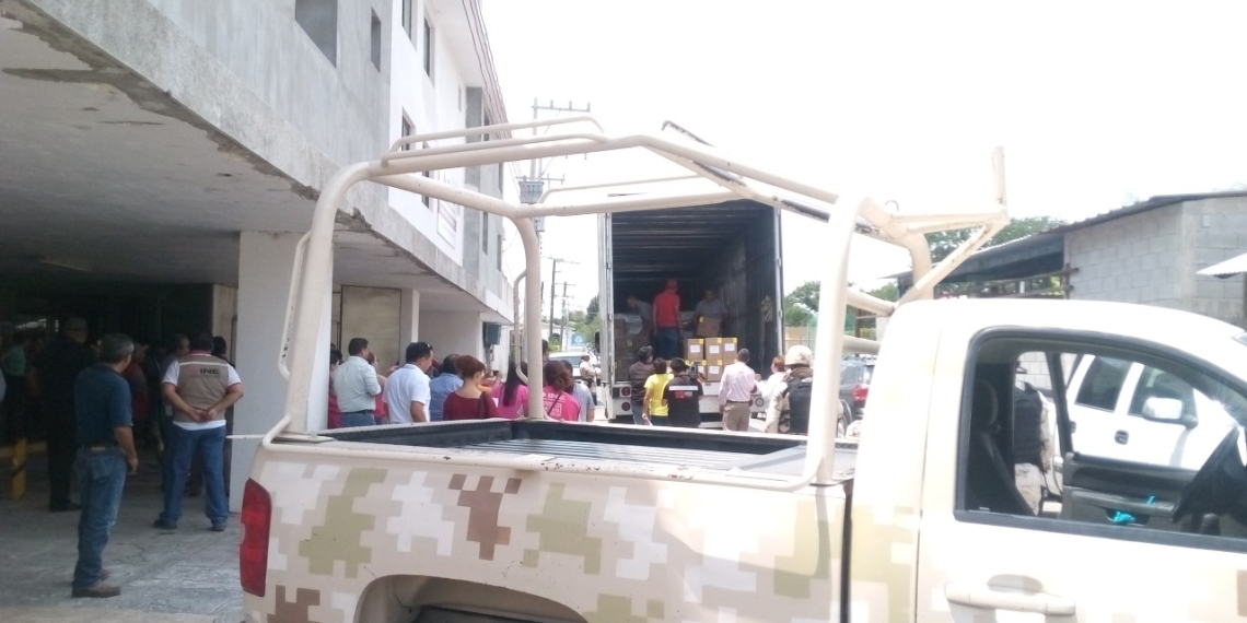 Llegan boletas electorales a Piedras Negras