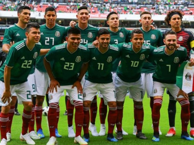 Horarios de los partidos de México en el Mundial de Rusia