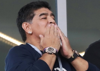 Maradona habla maravillas del Tricolor