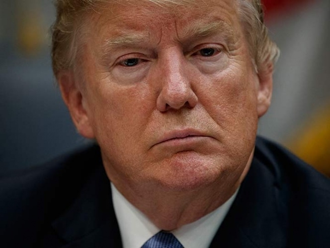 Postura dura con México en TLCAN es represalia por migración: Trump