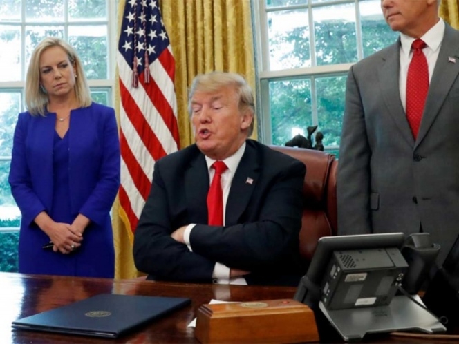 Trump amenaza a UE con arancel de 20% a autos ensamblados en Europa