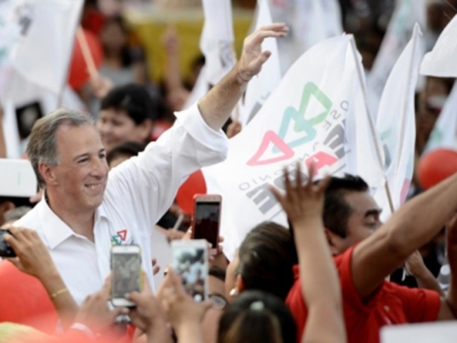 Meade ofrece un gobierno con valores e integridad probada