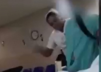 Enfermera del IMSS golpea a paciente menor de edad en Culiacán