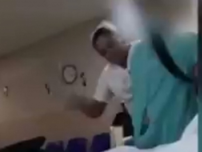 Enfermera del IMSS golpea a paciente menor de edad en Culiacán
