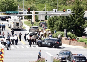 Se registra tiroteo en periódico de Maryland; reportan 5 muertos