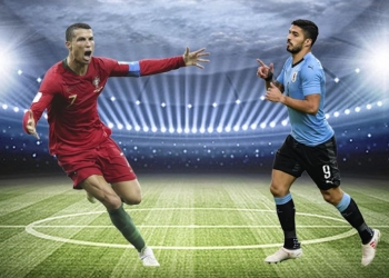 Uruguay elimina a Portugal con dos goles de Cavani