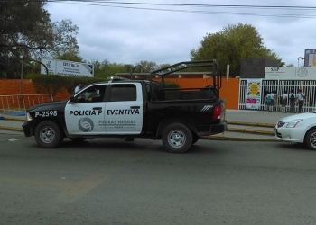 Se registra amenaza de bomba en preparatoria
