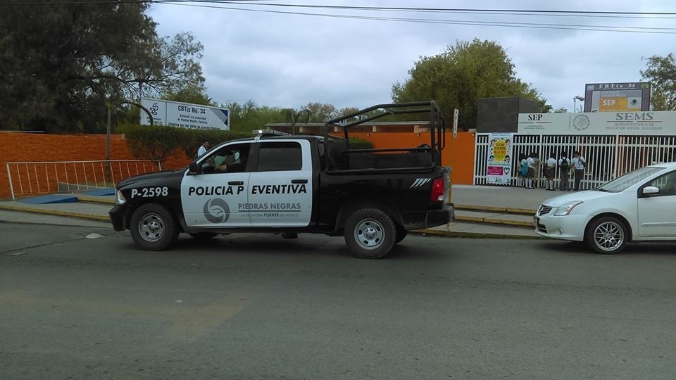 Se registra amenaza de bomba en preparatoria