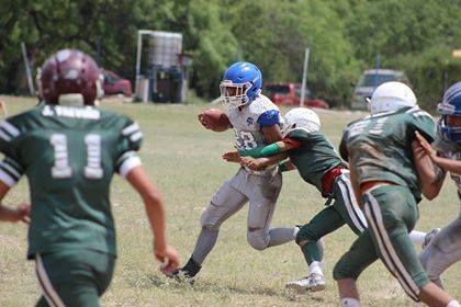 Cougars y osos se verán las caras en el football americano juvenil