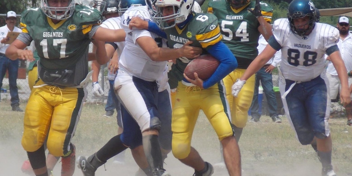 Vaqueros intratables en el football americano