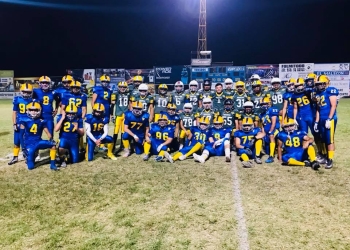 Números de la jornada ocho del football americano juvenil