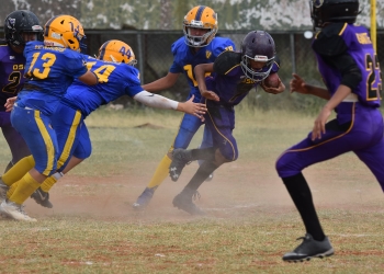 Lista la gran final del foot ball americano juvenil