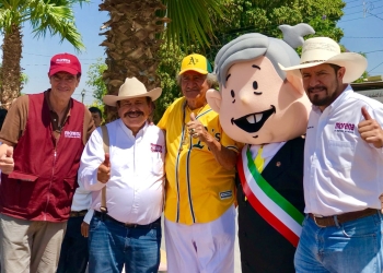Recorre Guadiana municipios de Coahuila