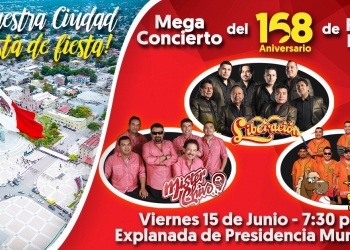 Suspenden Mega Concierto del aniversario de Piedras Negras