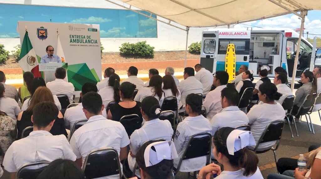 Llegaran más ambulancias a Piedras Negras