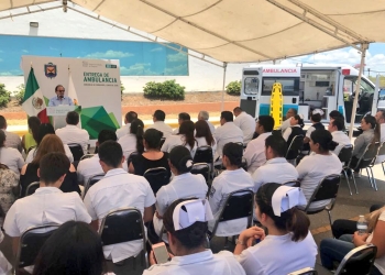 Llegaran más ambulancias a Piedras Negras
