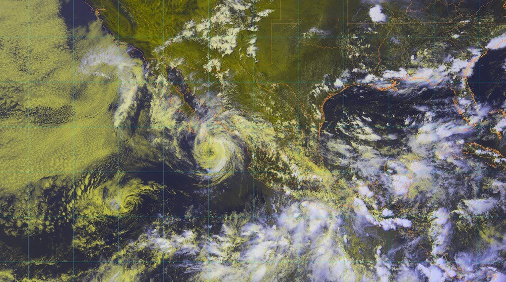 Bud podría degradarse a depresión tropical en las próximas horas
