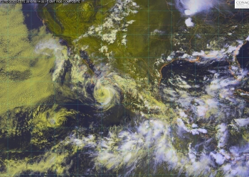 Bud podría degradarse a depresión tropical en las próximas horas