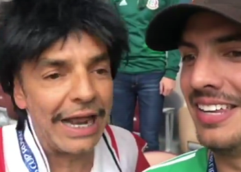 Sacan a Eugenio Derbez de estadio en Rusia