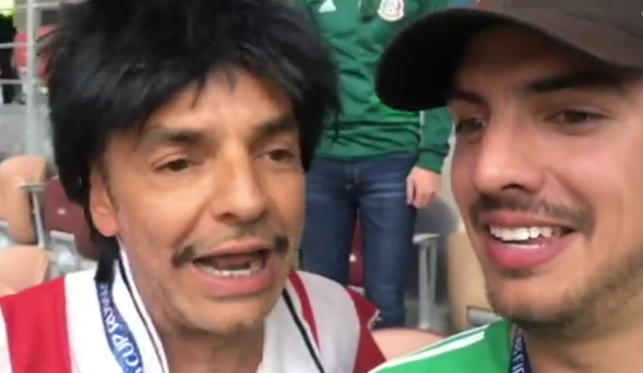 Sacan a Eugenio Derbez de estadio en Rusia