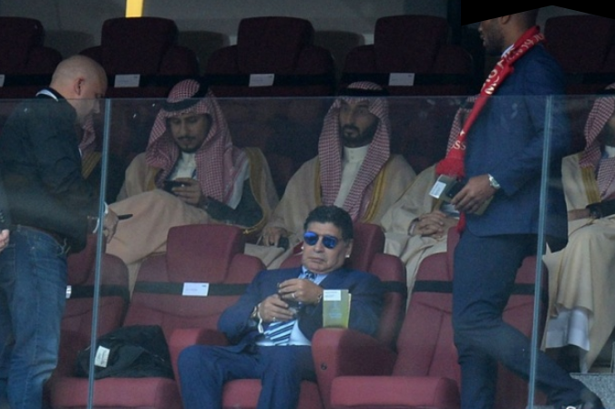México no merece organizar el Mundial 2026: Maradona