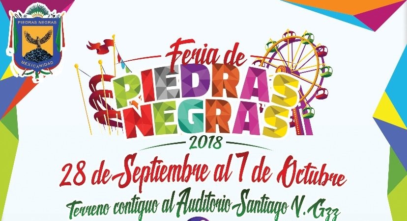 ¡Regresa la feria a Piedras Negras!