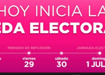 Inicia la veda electoral ¿qué está prohibido?