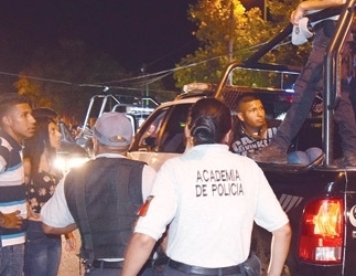No dan información sobre policías rijosas