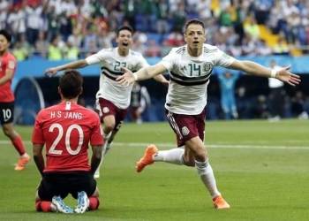 México acaricia los octavos de final; elimina a Corea