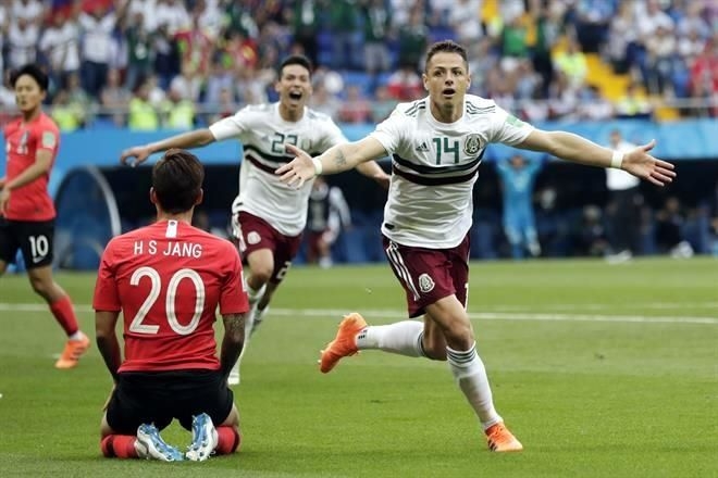 México acaricia los octavos de final; elimina a Corea
