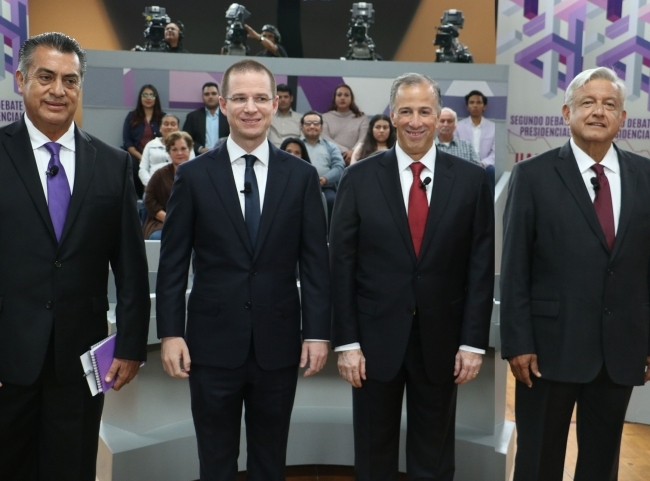 Usuarios de redes sociales participarán en tercer debate presidencial