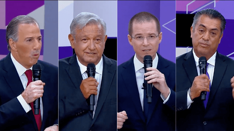 Encuesta de El Financiero pone a AMLO con 50% de las preferencias