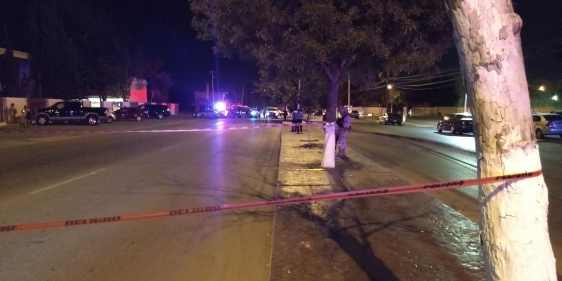 Asesino hizo un segundo disparo al momento de escapar
