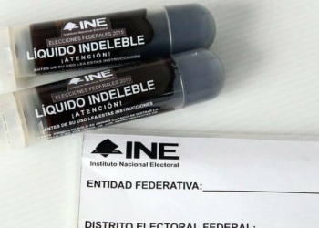 Tinta indeleble da máxima seguridad en proceso electoral: Politécnico