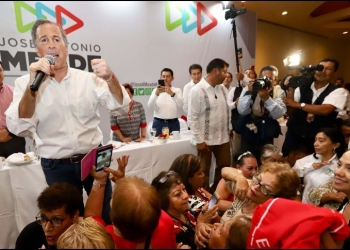 Meade llama a no equivocarse al momento de votar