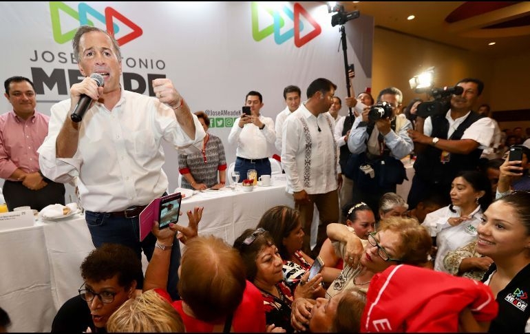 Meade llama a no equivocarse al momento de votar